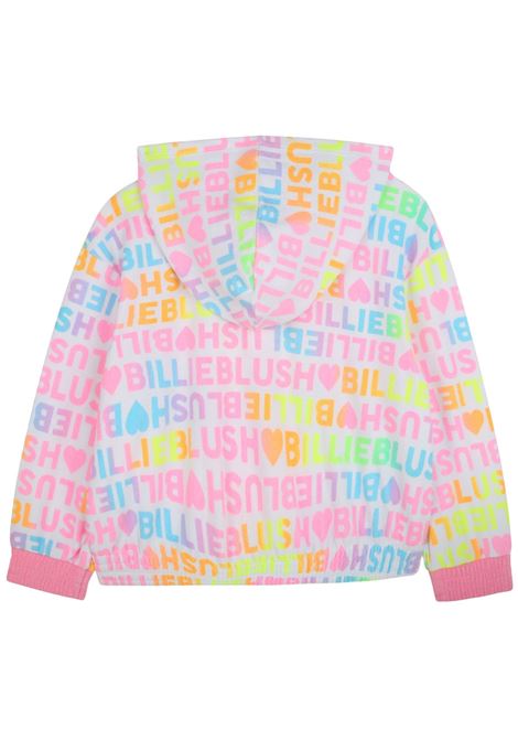 Felpa bambina multicolor in cotone Billieblush | U20873/MOMULTICOLOR