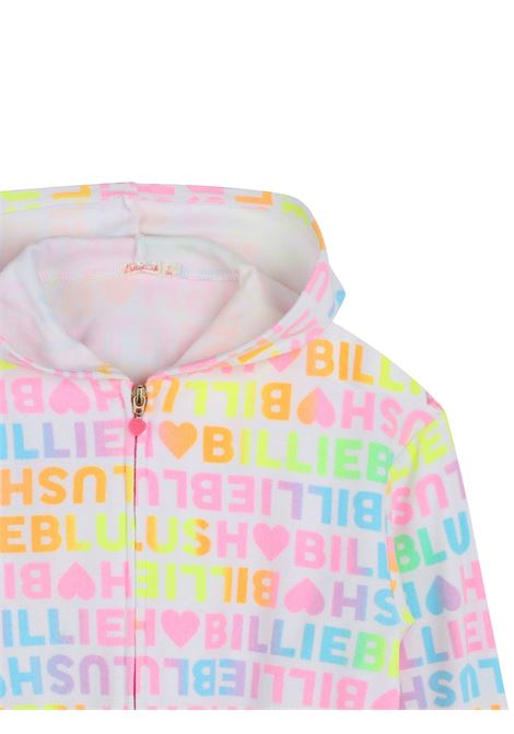 Felpa bambina multicolor in cotone Billieblush | U20873/MOMULTICOLOR