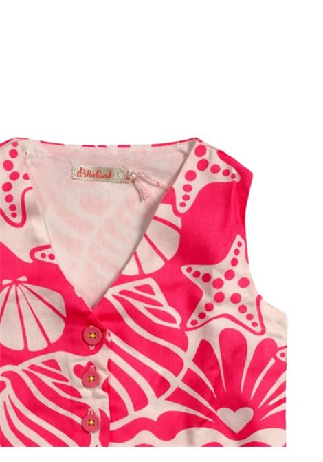 Gilet bambina rosa in viscosa Billieblush | U21046/MAROSA