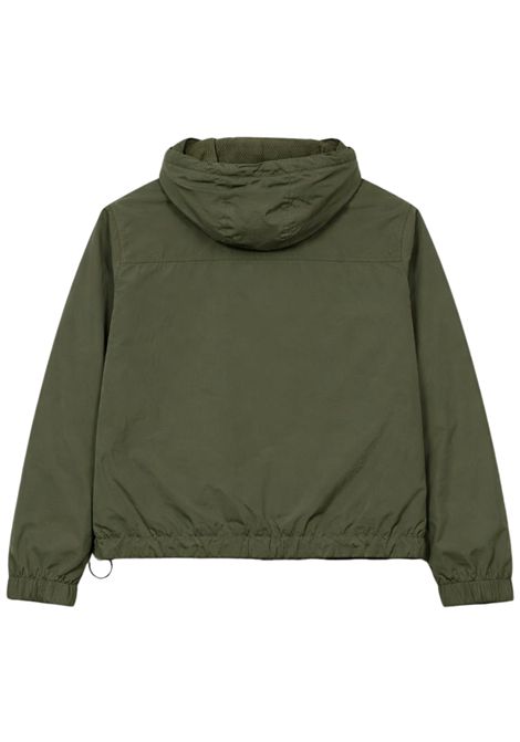 Giubbino bambina verde in nylon BLAUER | 01390VERDE