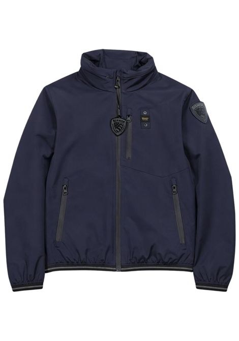 Giubbino bambino blu BLAUER | DEWARBLU