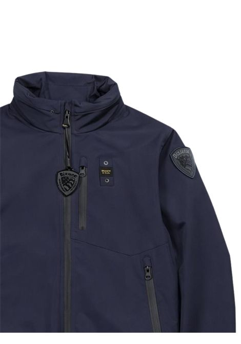 Giubbino bambino blu BLAUER | DEWARBLU