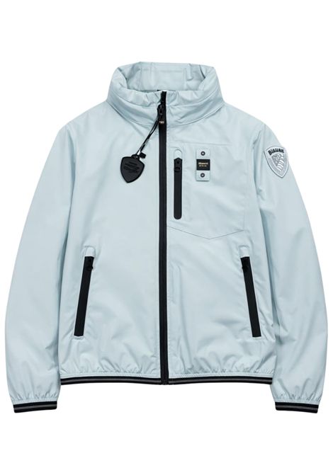 Giubbino bambino cielo BLAUER | DEWARCIELO