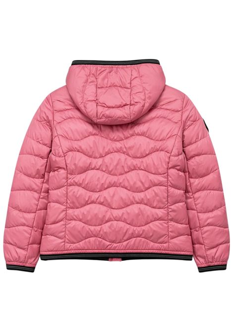 Giubbino bambina rosa imbottito BLAUER | LOWELLROSA