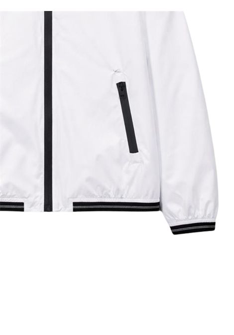 Giubbino bambina bianco BLAUER | NAYBIANCO