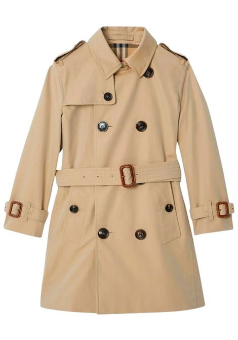 Unisex beige cotton trench coat Burberry | 4500574281/FIBEIGE