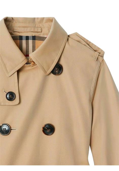 Unisex beige cotton trench coat Burberry | 4500574281/FIBEIGE