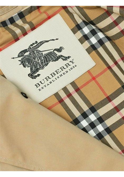 Unisex beige cotton trench coat Burberry | 4500574281/FIBEIGE