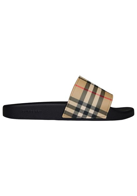 Unisex vintage check slippers Burberry | 8027070/FICHECK
