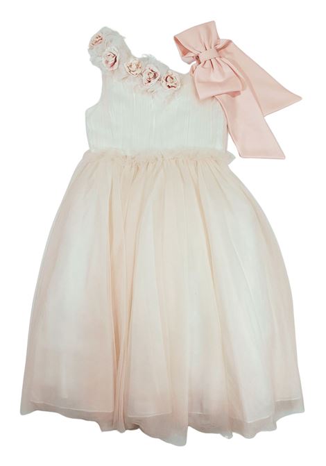 Pink little girl formal dress COLORICHIARI | FL108012/MAROSA
