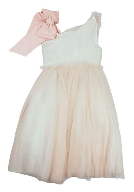 Pink little girl formal dress COLORICHIARI | FL108012/MAROSA