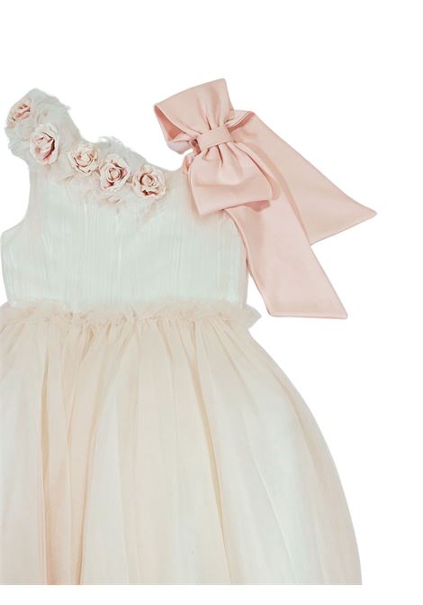 Pink little girl formal dress COLORICHIARI | FL108012/MAROSA