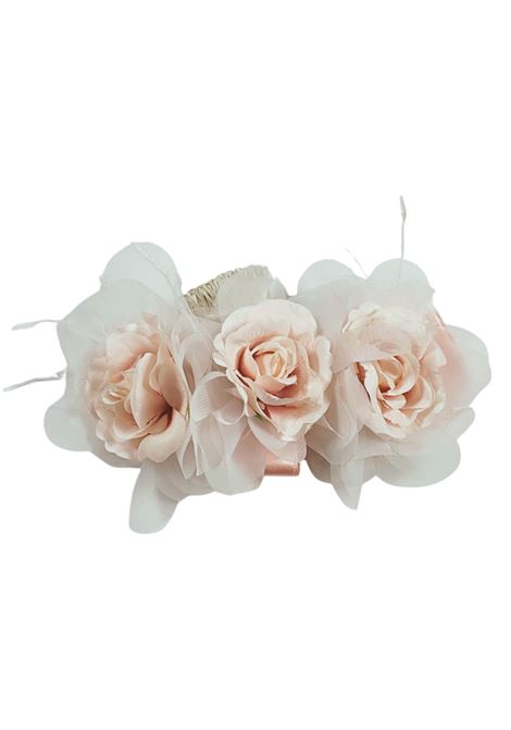 Pink flower hair clip for little girl COLORICHIARI | FL938188/MAROSA
