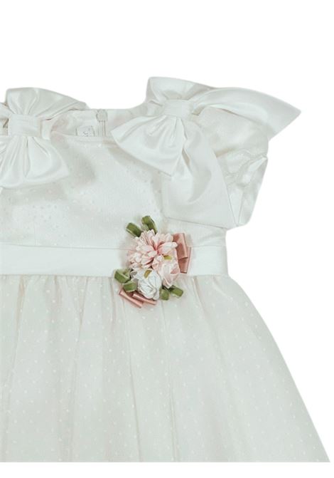 Abito cerimonia neonata bianco COLORICHIARI | FN107854/MABIANCO