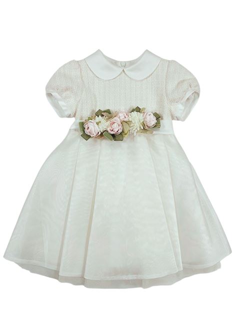 Abito cerimonia neonata bianco COLORICHIARI | FN107898/MABIANCO