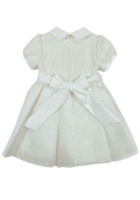 Abito cerimonia neonata bianco COLORICHIARI | FN107898/MABIANCO
