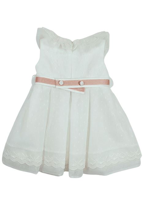 Abito cerimonia neonata bianco COLORICHIARI | FN108049/MABIANCO