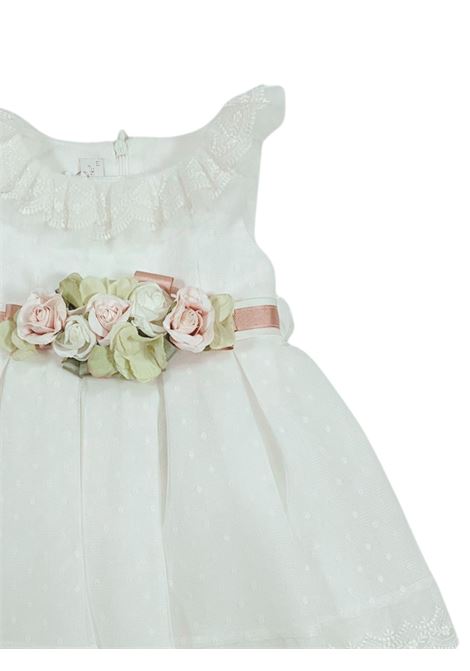 Abito cerimonia neonata bianco COLORICHIARI | FN108049/MABIANCO
