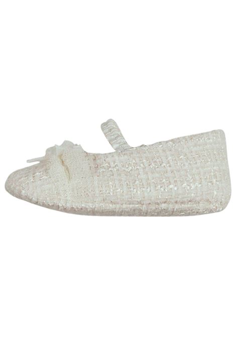 Cream baby ballerina shoes COLORICHIARI | FN957892/MAPANNA