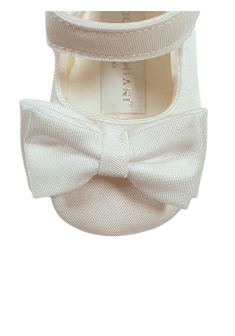White baby ballet shoes COLORICHIARI | FN957894/MABIANCO