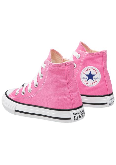 Scarpe bambina CHUCK TAYLOR ALL STAR rosa CONVERSE | 7J234C/PIAROSA