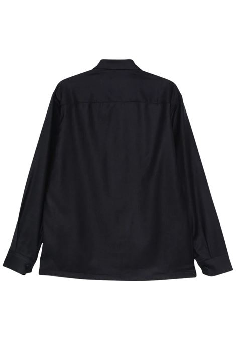 Camicia bambino blu in lana Costumein | VB21/DELBLU