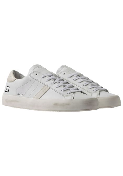 Scarpe unisex bianche in pelle D.A.T.E | J421/PIABIANCO
