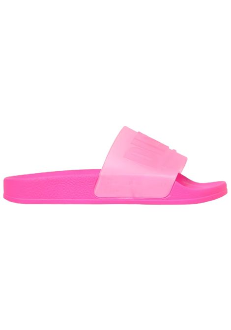 Girls' fuchsia PVC slippers DIESEL | BC0521/PIAFUCSIA