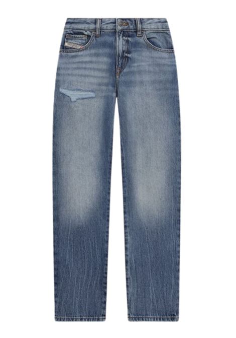 Jeans unisex in cotone denim DIESEL | J00800KXBKJ/DELDENIM