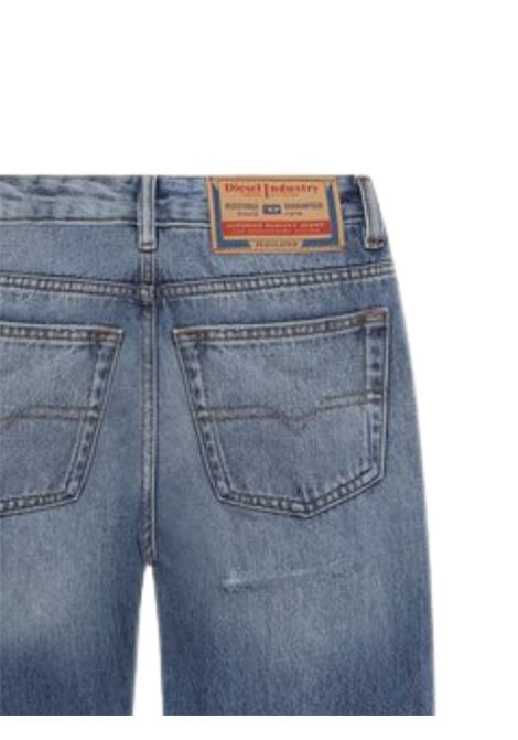 Jeans unisex in cotone denim DIESEL | J00800KXBKJ/DELDENIM