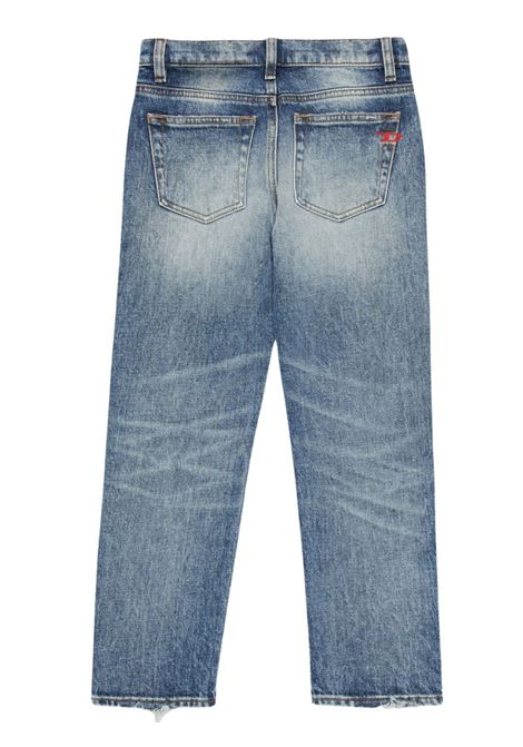 Jeans unisex in cotone denim DIESEL | J01923KXBMH/DELDENIM
