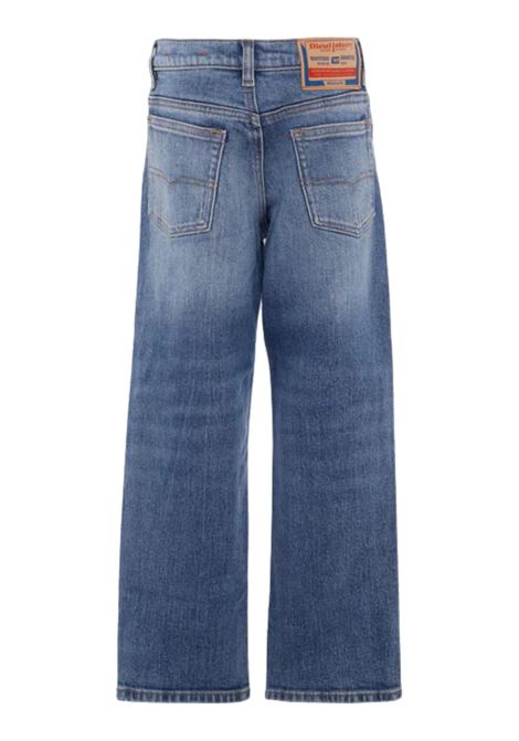 Jeans bambina in cotone denim DIESEL | J01923KXBMHH/DELDENIM