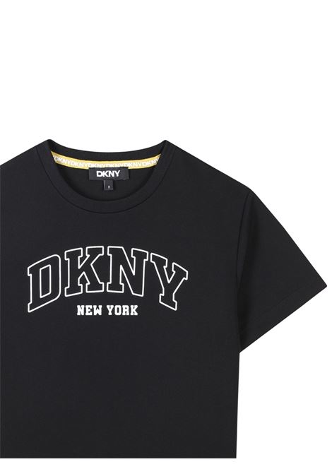 Black children's T-shirt DKNY | D62237/SUNERO