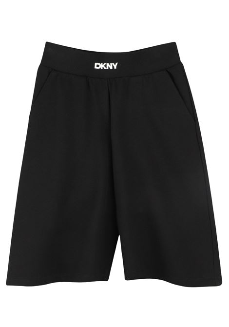 Shorts bambina in misto viscosa DKNY | D62269/SUNERO