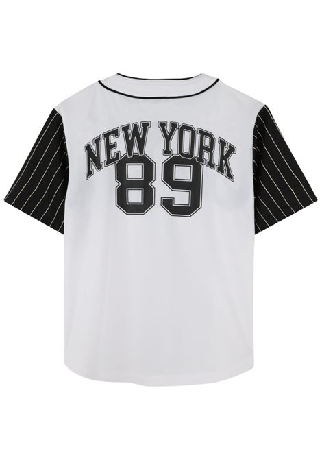 Camicia unisex bianco DKNY | D62294/SUBIANCO