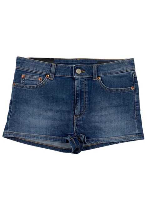 Girls' denim cotton shorts DONDUP | DFBE019/SUDENIM