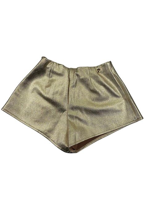 Gold girl shorts DONDUP | DFBE026/SUORO