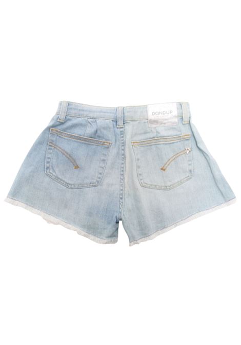 Girls' denim cotton shorts DONDUP | DFBE43/SUDENIM