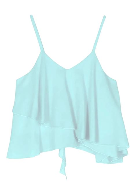 Blue girl's tunic DONDUP | DFCA017/SUAZZURRO