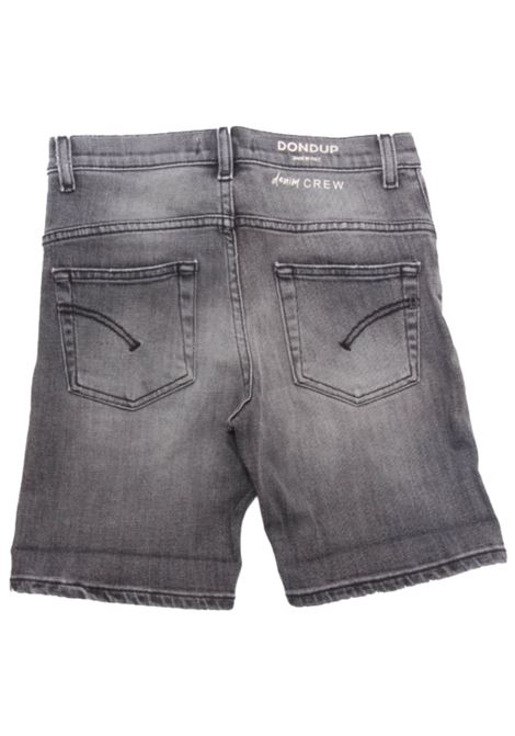 Children's Bermuda shorts in denim cotton DONDUP | DMBE21/SUGRIGIO