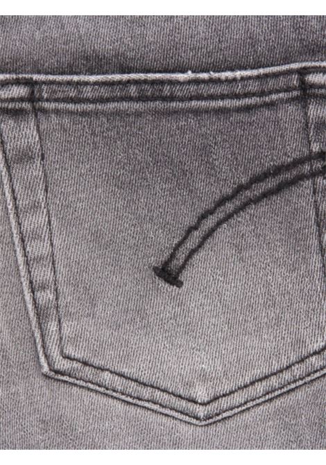 Children's Bermuda shorts in denim cotton DONDUP | DMBE21/SUGRIGIO