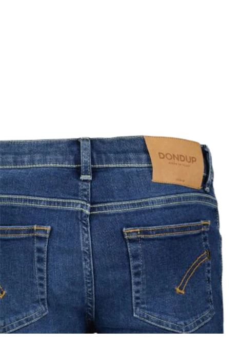 Children's Bermuda shorts in denim cotton DONDUP | DMBE42/SUDENIM