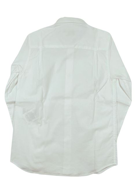 White cotton children's shirt DONDUP | DMCA41/SUBIANCO