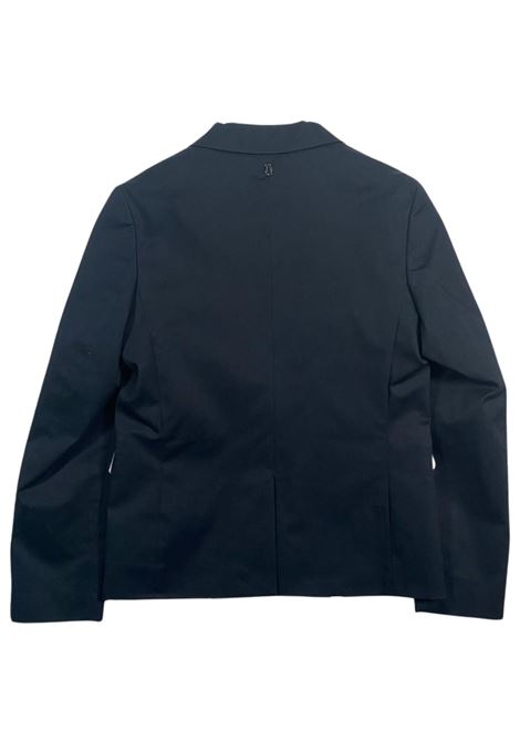 Blue cotton jacket for children DONDUP | DMGC25/SUBLU