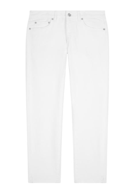 White cotton children's jeans DONDUP | DMPA115/SUBIANCO