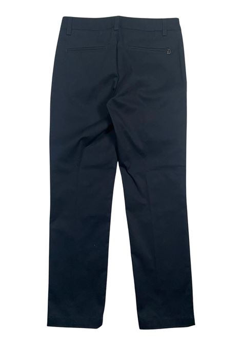 Blue cotton trousers for children DONDUP | DMPA123/SUBLU