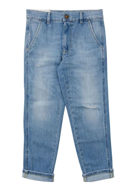 Children's cotton denim jeans DONDUP | DMPA133/MADENIM