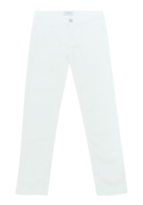 White cotton children's jeans DONDUP | DMPA192/SUBIANCO