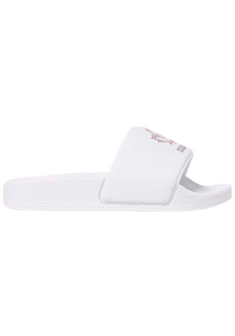 Ciabatta unisex in pvc bianco DSQUARED2 | 80252/PIABIANCO