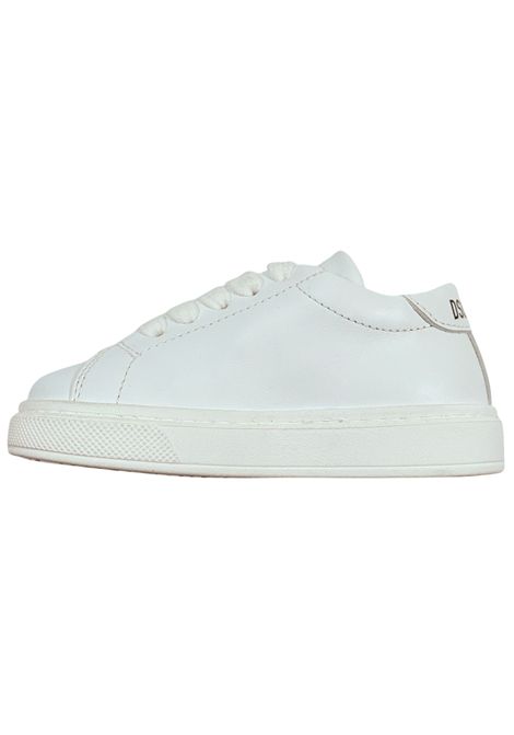 Scarpe unisex bianche in pelle DSQUARED2 | 80313/PIABIANCO